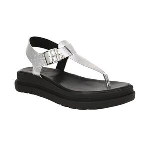 Alyssa T-Strap Thong Platform Sandals